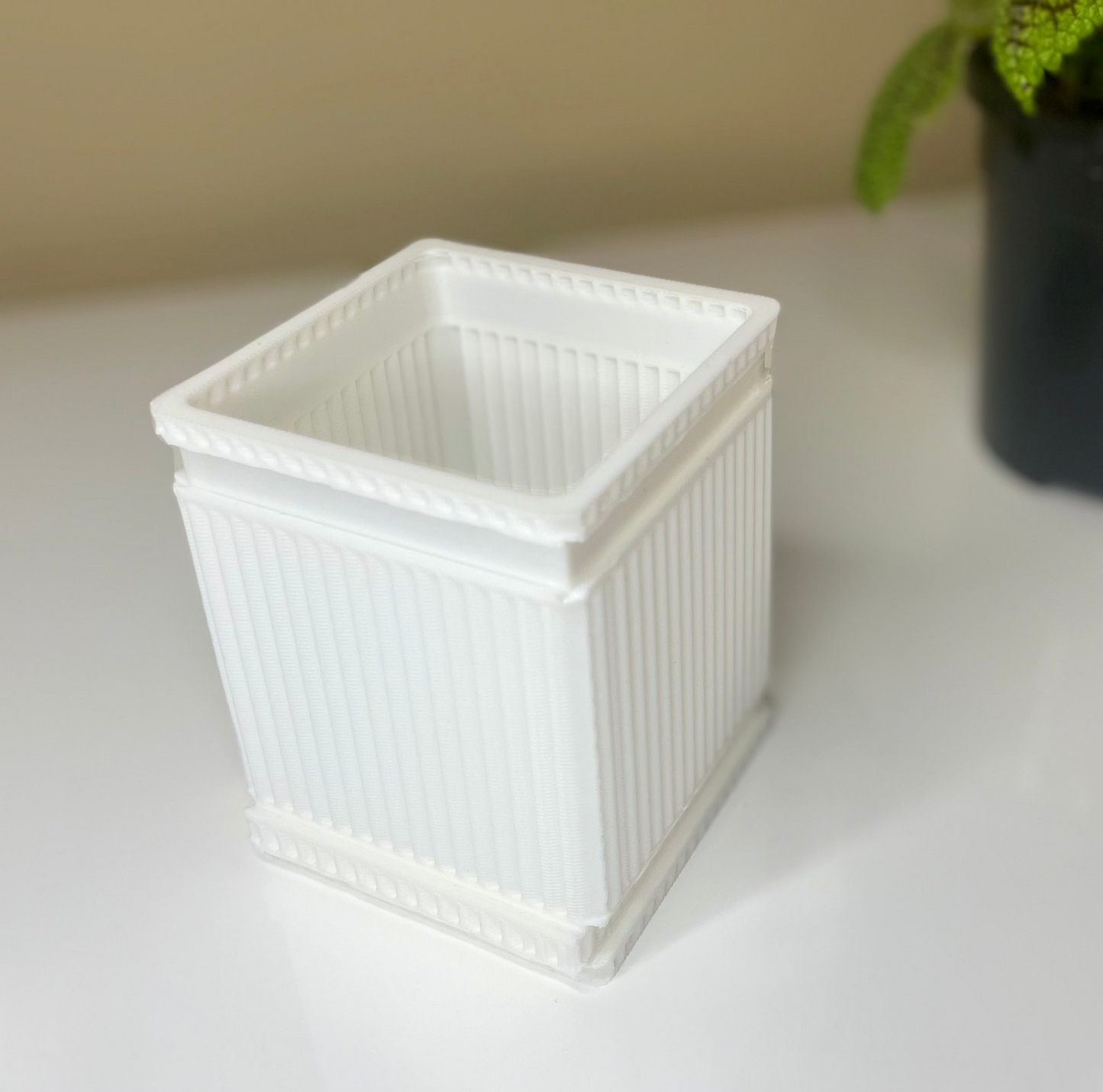 High-wall Module Desk Part (8x8x10cm)