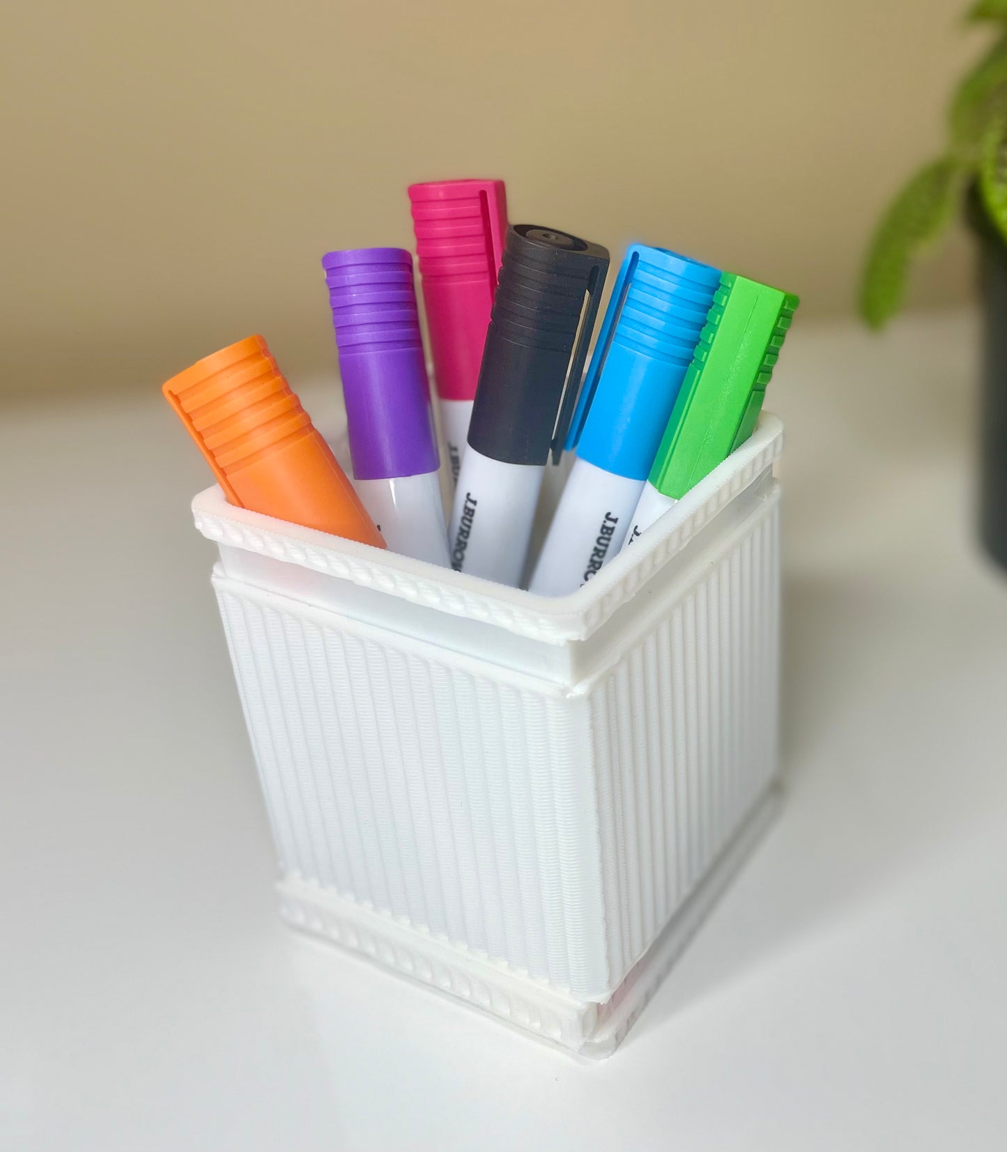 High-wall Module Desk Part (8x8x10cm)