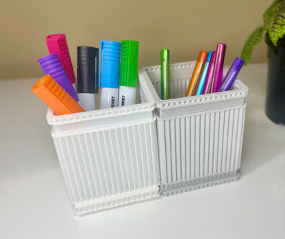 High-wall Module Desk Part (8x8x10cm)