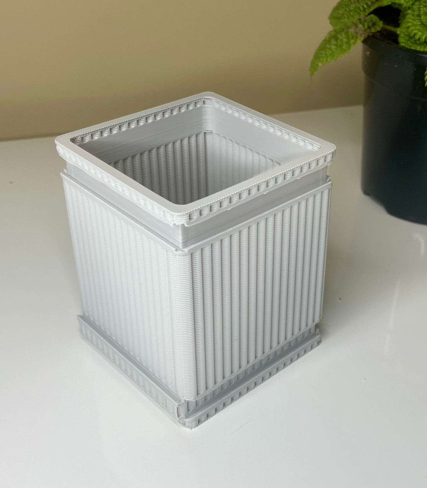 High-wall Module Desk Part (8x8x10cm)