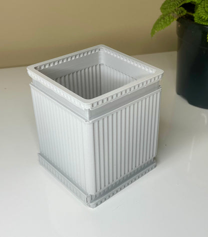 High-wall Module Desk Part (8x8x10cm)