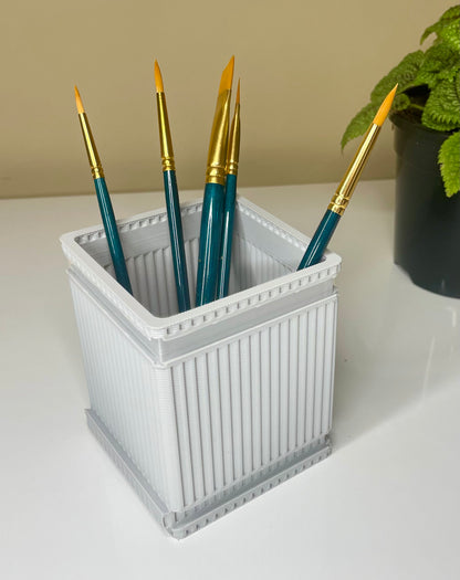 High-wall Module Desk Part (8x8x10cm)