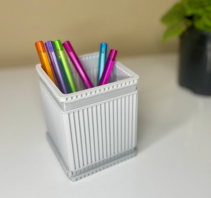 High-wall Module Desk Part (8x8x10cm)