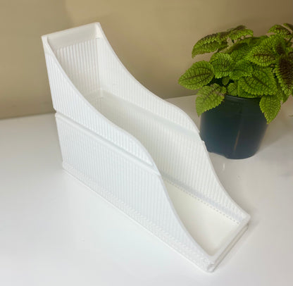 Angled-wall Module Desk Part (24x8x18cm)