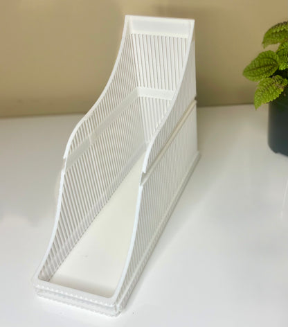 Angled-wall Module Desk Part (24x8x18cm)