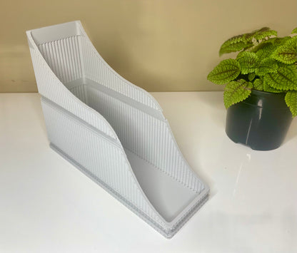 Angled-wall Module Desk Part (24x8x18cm)