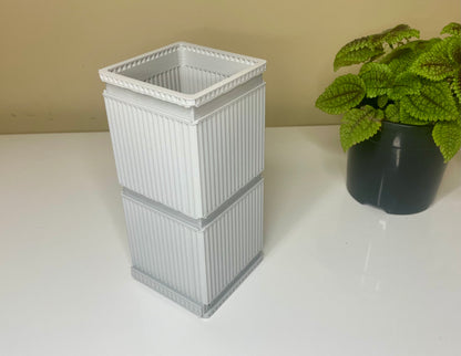 High-wall Module Desk Part (8x8x18cm)