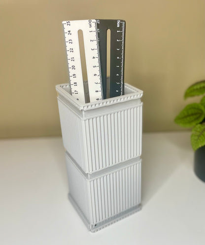 High-wall Module Desk Part (8x8x18cm)