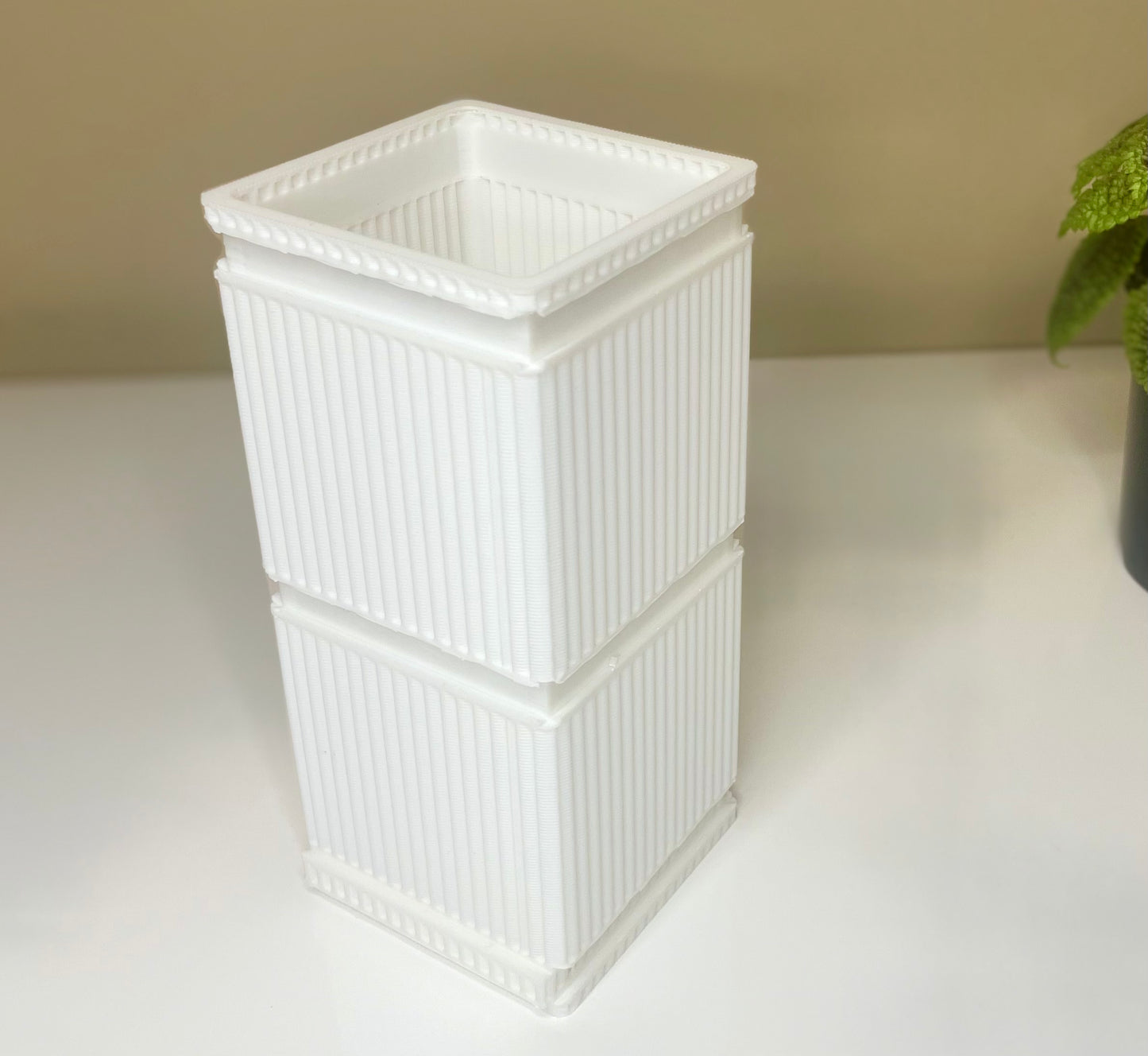 High-wall Module Desk Part (8x8x18cm)