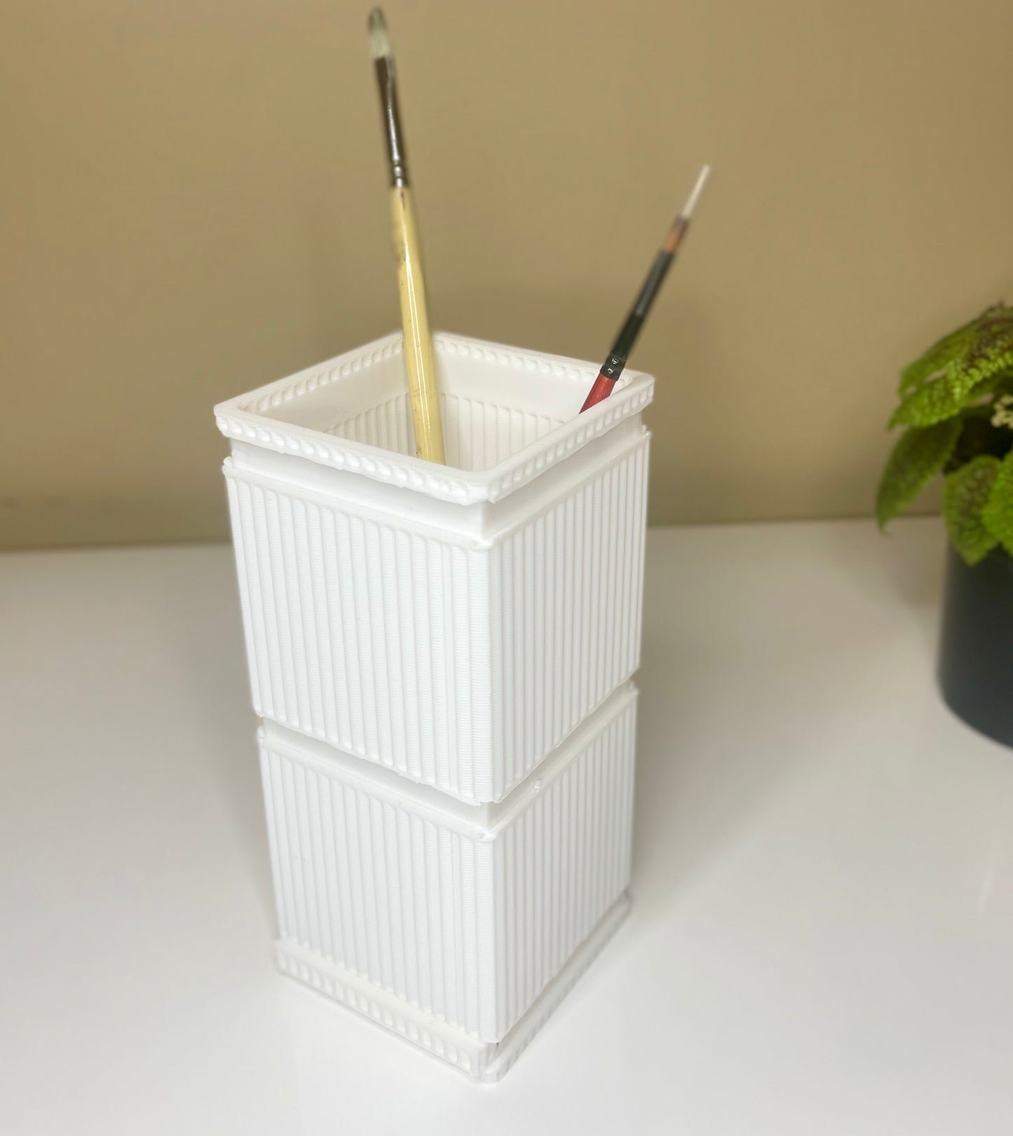 High-wall Module Desk Part (8x8x18cm)