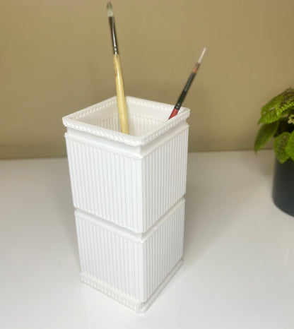 High-wall Module Desk Part (8x8x18cm)