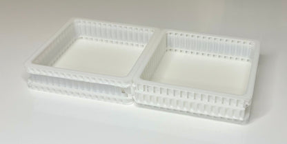 Low-wall Desk Part (8x8x2cm)