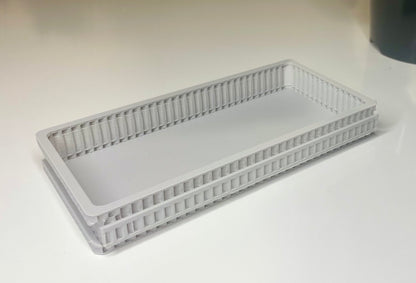 Low-wall Module Desk Part (16x8x2cm)