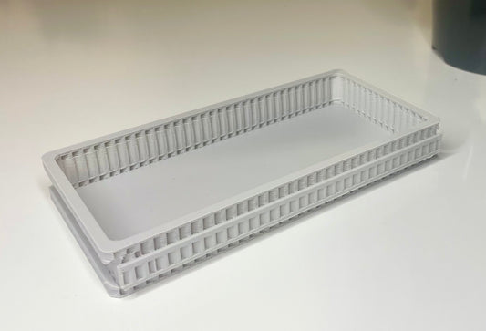 Low-wall Module Desk Part (16x8x2cm)