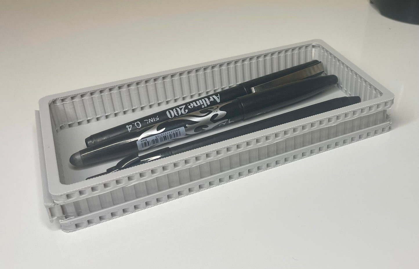 Low-wall Module Desk Part (16x8x2cm)