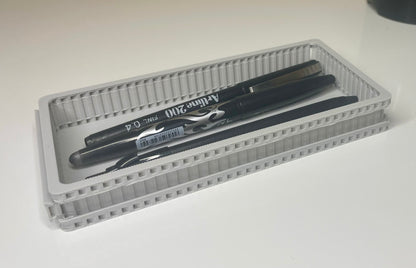 Low-wall Module Desk Part (16x8x2cm)