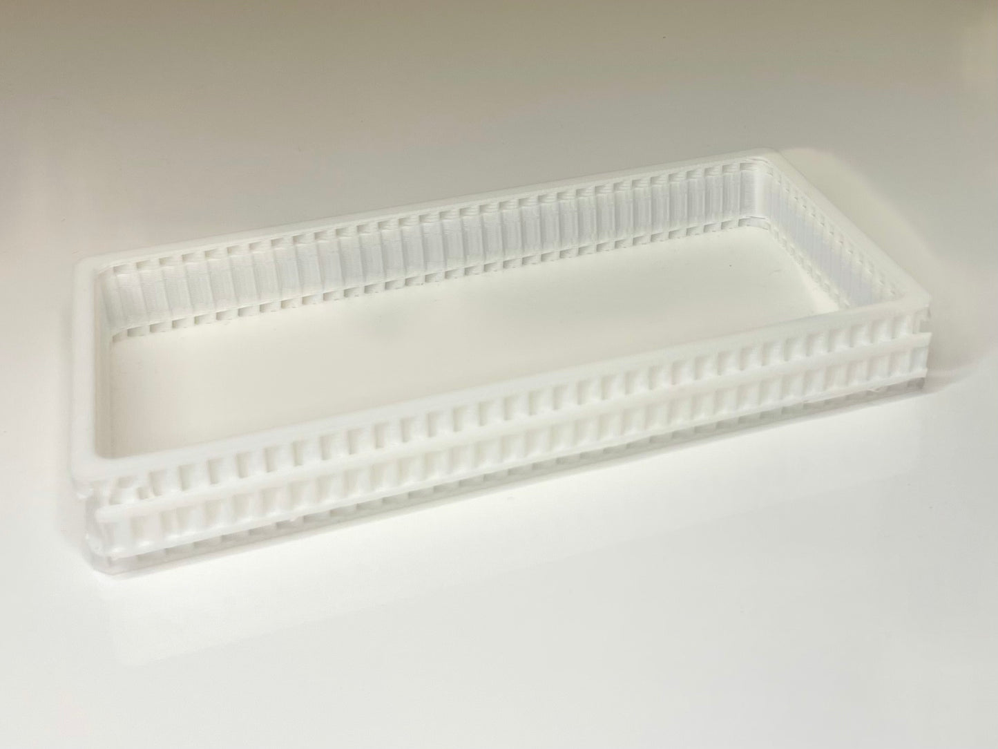 Low-wall Module Desk Part (16x8x2cm)