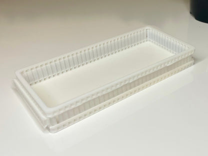 Low-wall Module Desk Part (16x8x2cm)