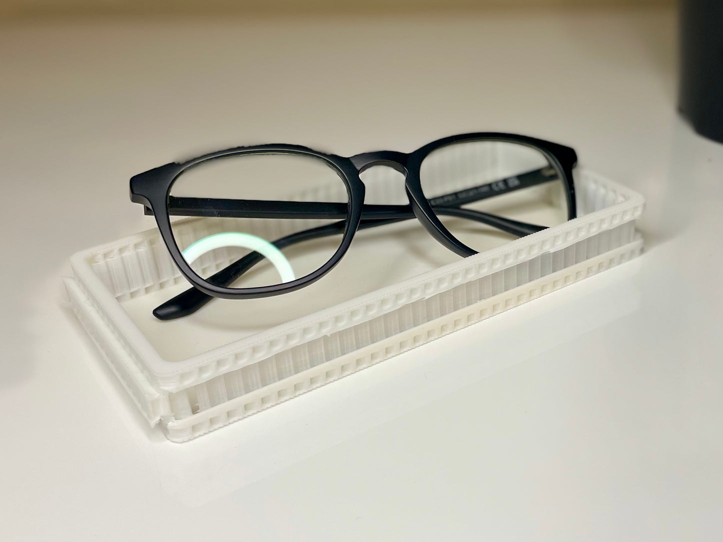 Low-wall Module Desk Part (16x8x2cm)