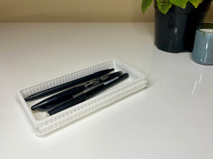 Low-wall Module Desk Part (16x8x2cm)