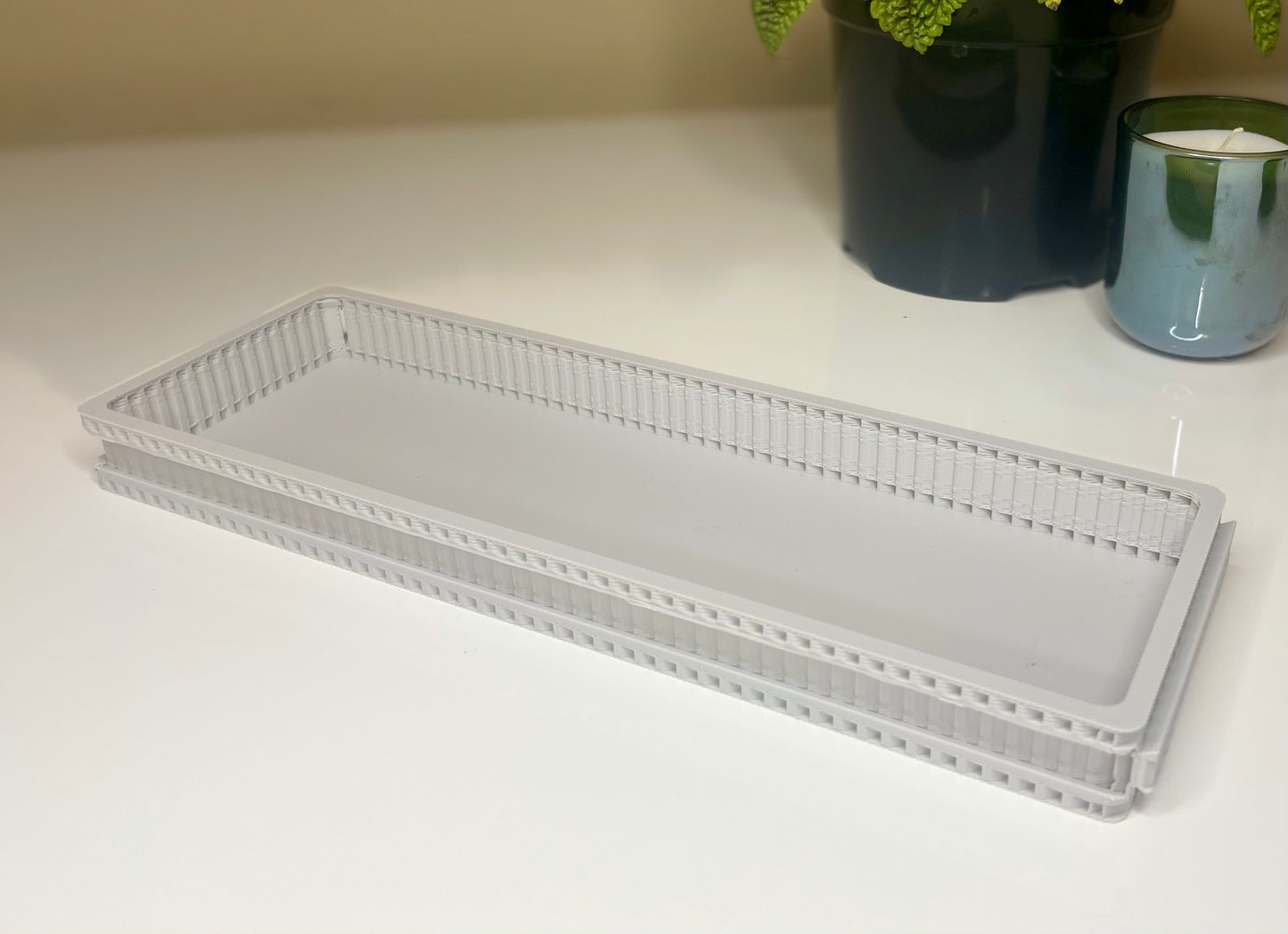 Low-Wall Module Desk Part (24x8x2cm)