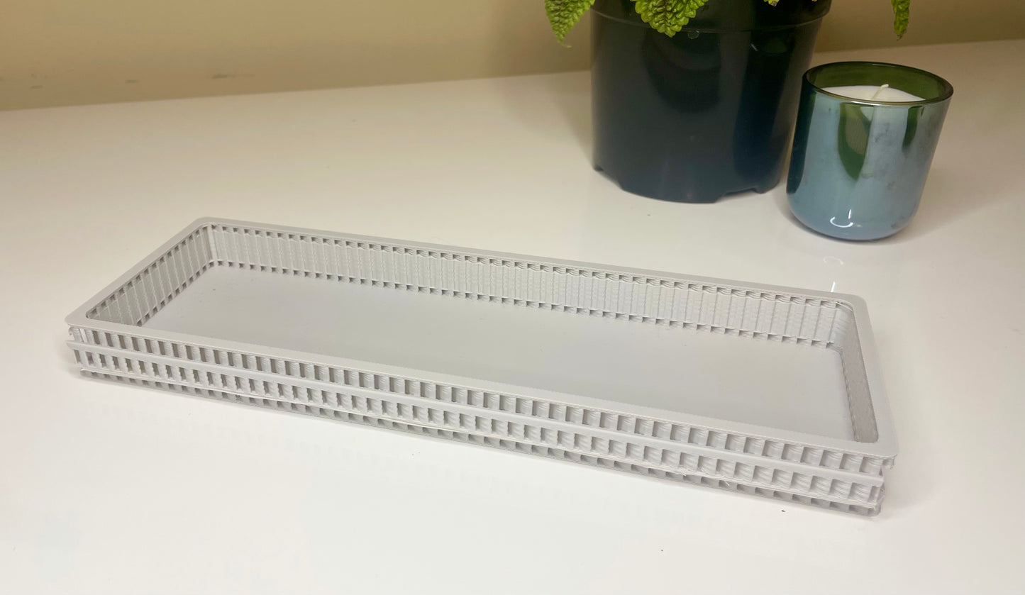 Low-Wall Module Desk Part (24x8x2cm)