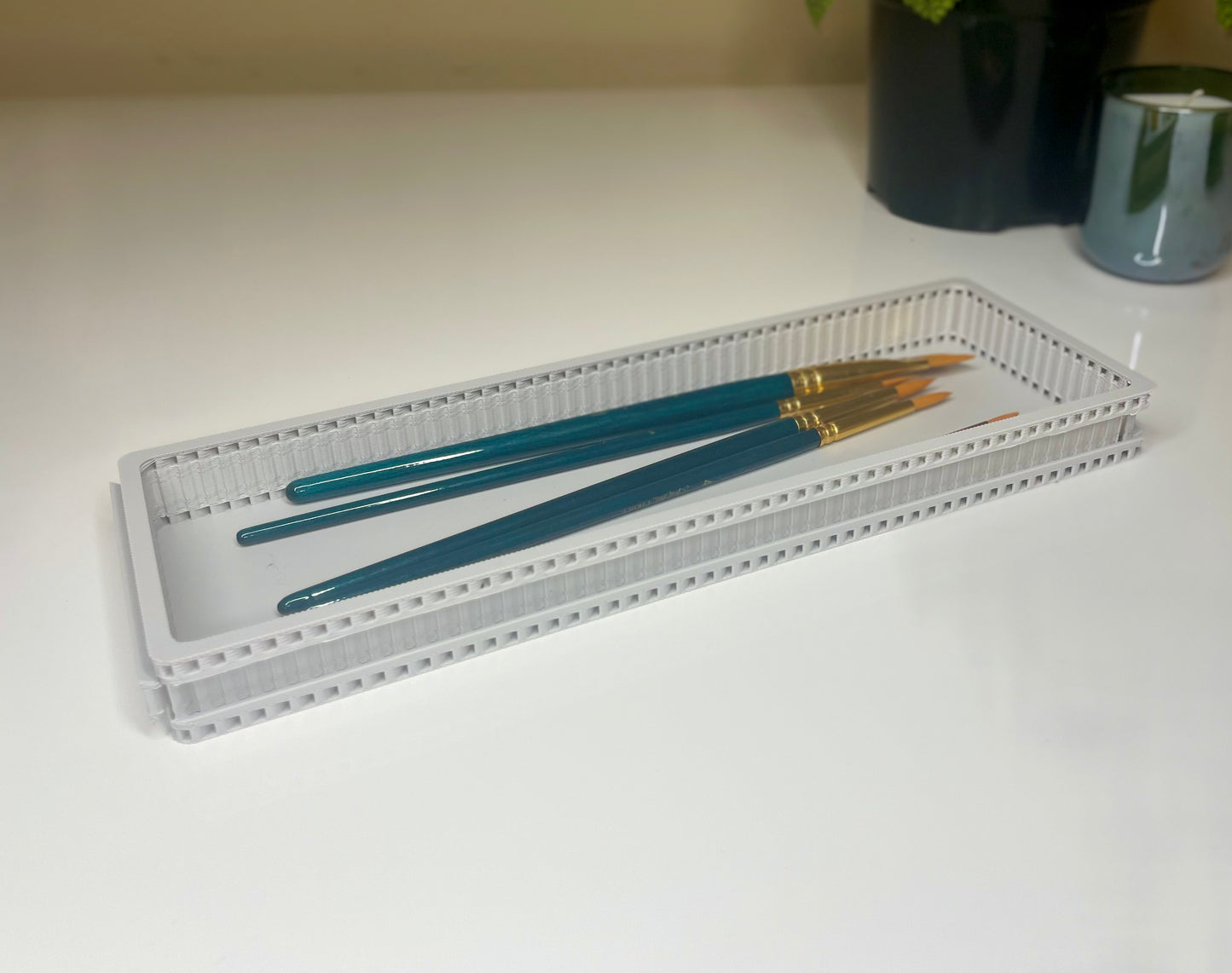 Low-Wall Module Desk Part (24x8x2cm)