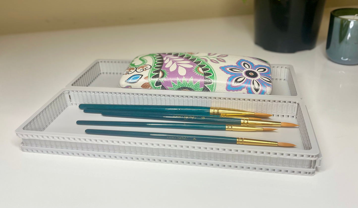 Low-Wall Module Desk Part (24x8x2cm)