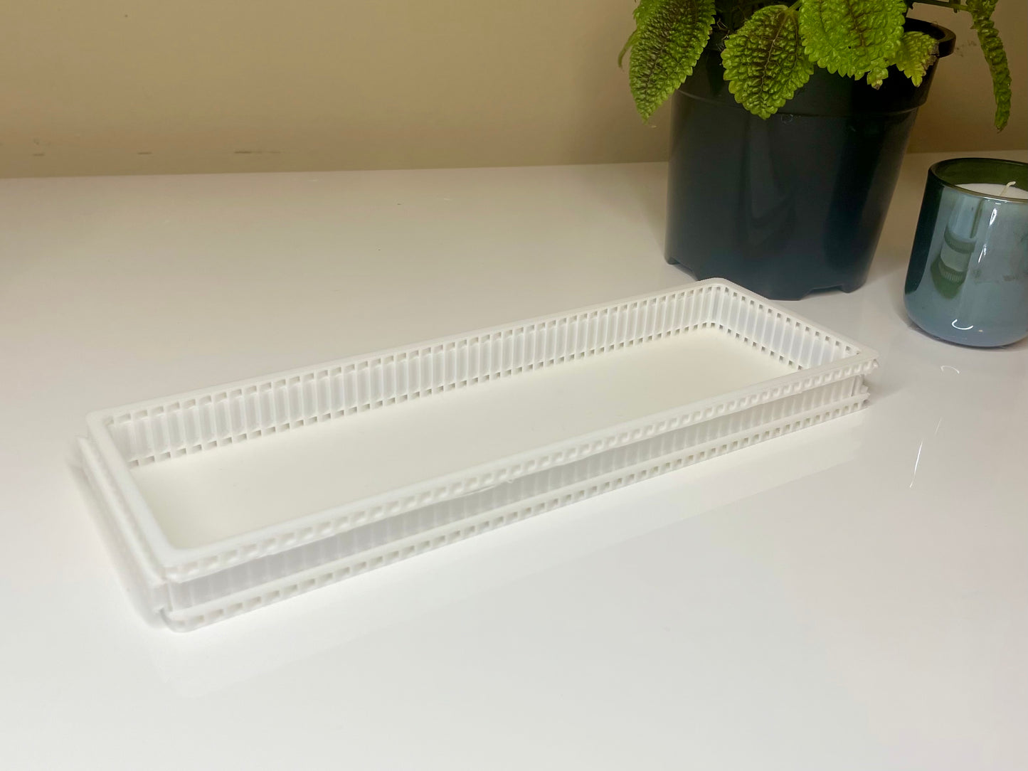 Low-Wall Module Desk Part (24x8x2cm)