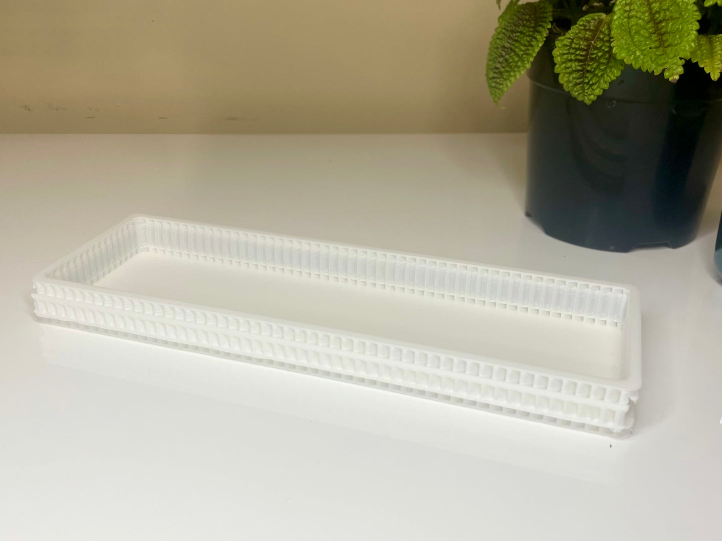 Low-Wall Module Desk Part (24x8x2cm)