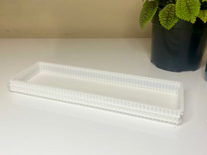 Low-Wall Module Desk Part (24x8x2cm)