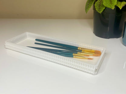 Low-Wall Module Desk Part (24x8x2cm)