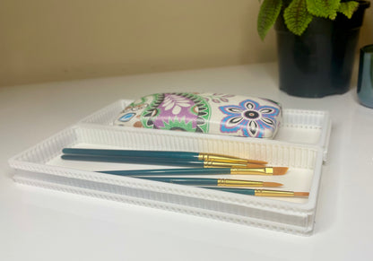 Low-Wall Module Desk Part (24x8x2cm)