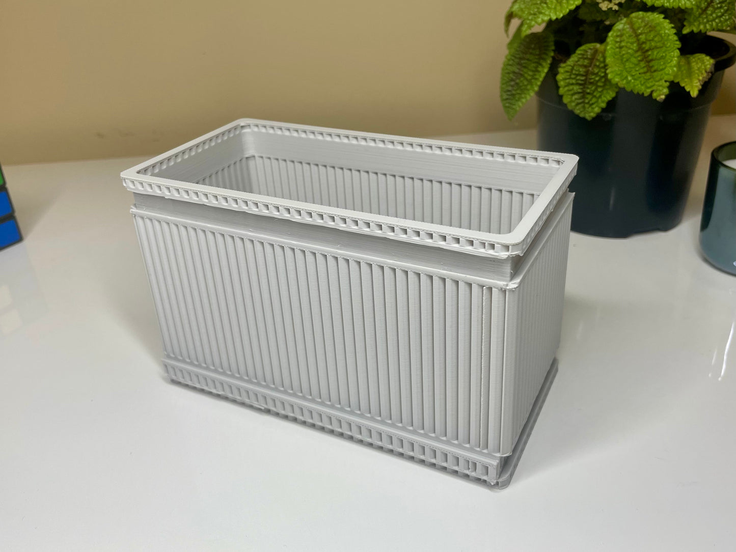 High-Wall Module Desk Part (16x8x10cm)