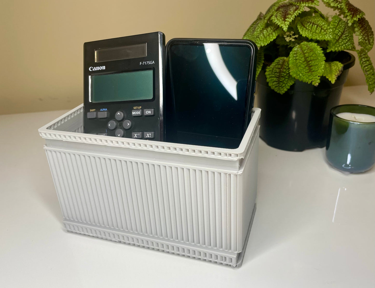 High-Wall Module Desk Part (16x8x10cm)