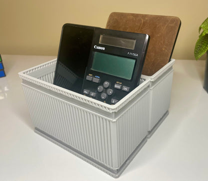 High-Wall Module Desk Part (16x8x10cm)