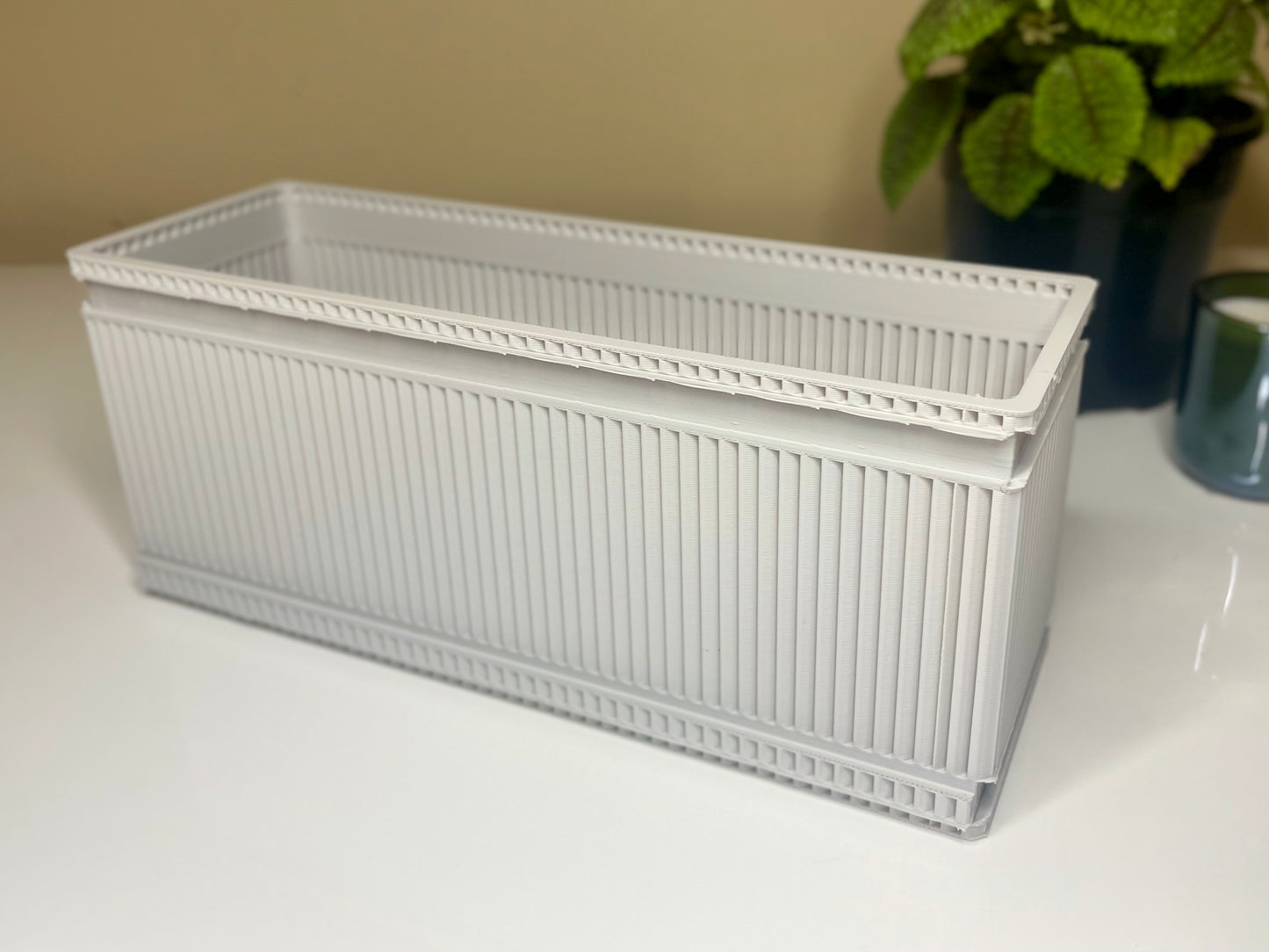 High-Wall Module Desk Part (24x8x10cm)