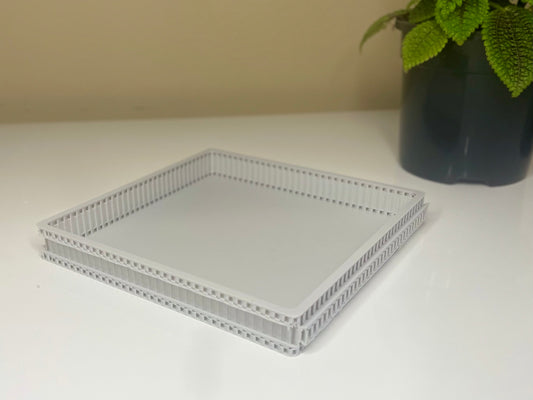 Low-wall Module Desk Part (16x16x2cm)