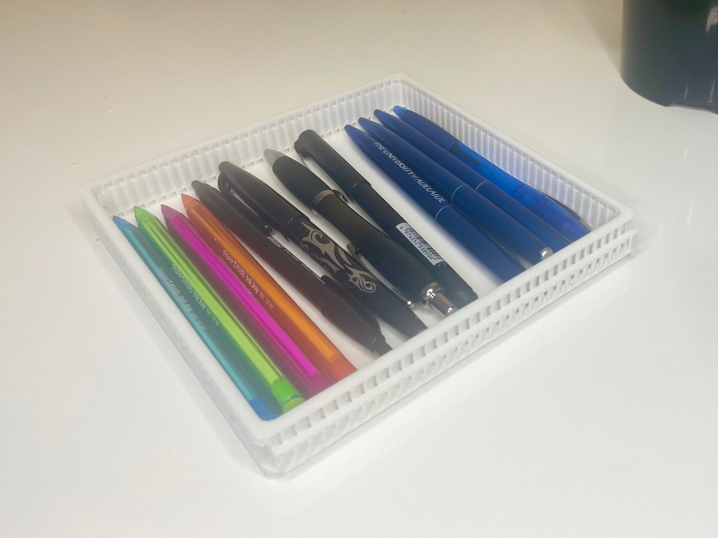 Low-wall Module Desk Part (16x16x2cm)