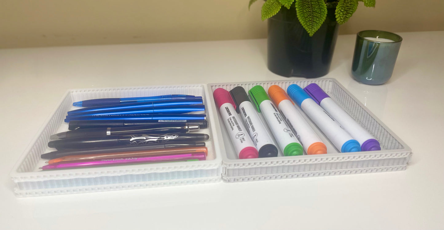 Low-wall Module Desk Part (16x16x2cm)