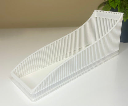 Angled-wall Module Desk Part (24x8x10cm)