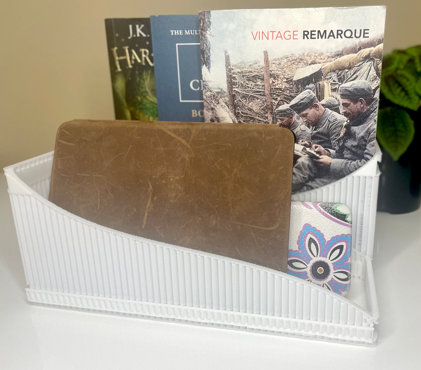 Angled-wall Module Desk Part (24x8x10cm)