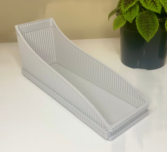 Angled-wall Module Desk Part (24x8x10cm)