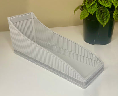 Angled-wall Module Desk Part (24x8x10cm)