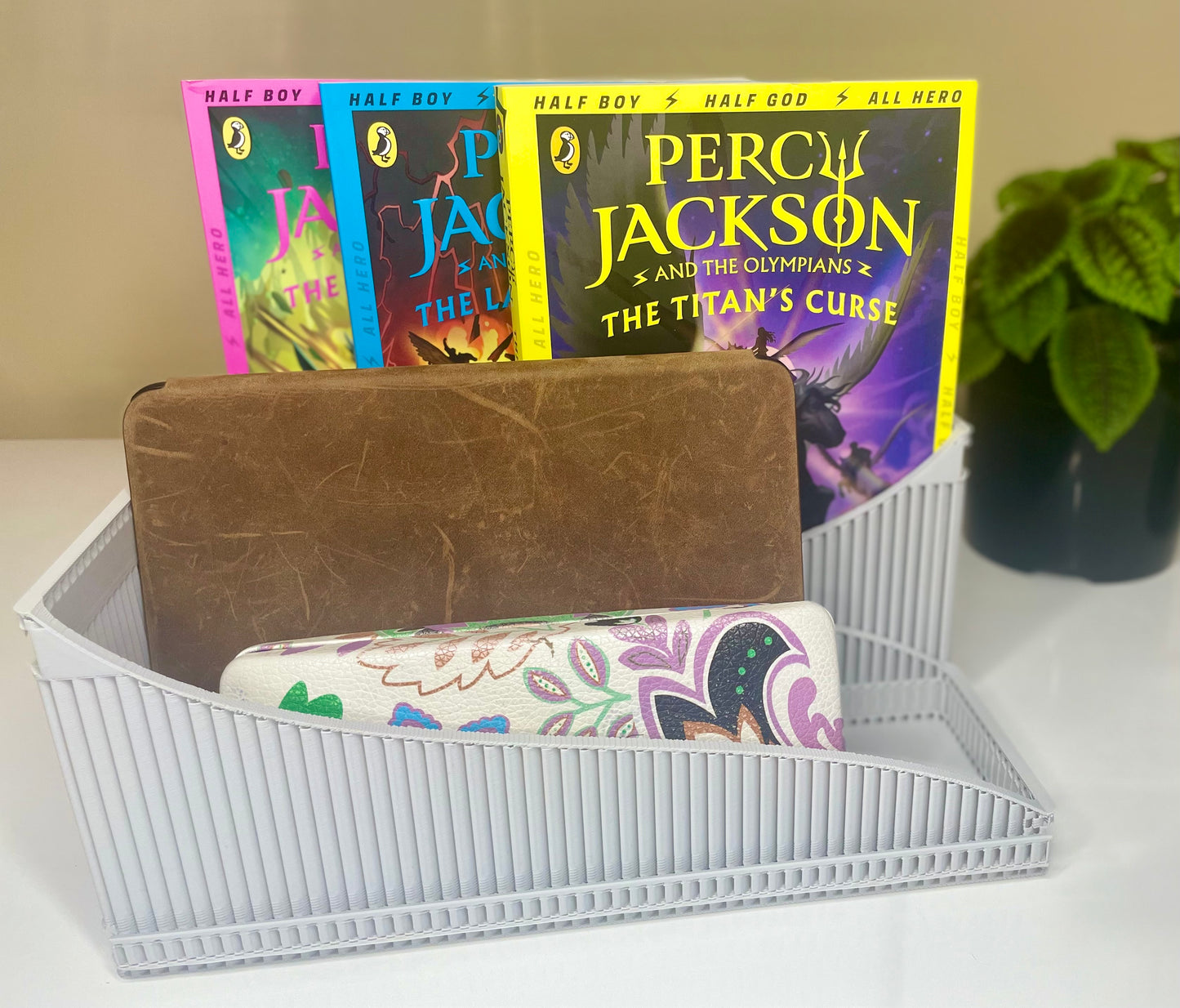 Angled-wall Module Desk Part (24x8x10cm)