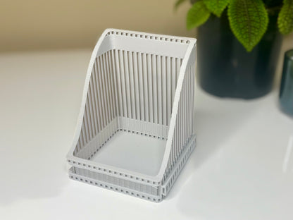 Angled-wall Module Desk Part (8x8x10cm)