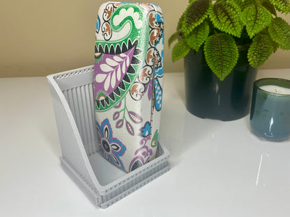 Angled-wall Module Desk Part (8x8x10cm)