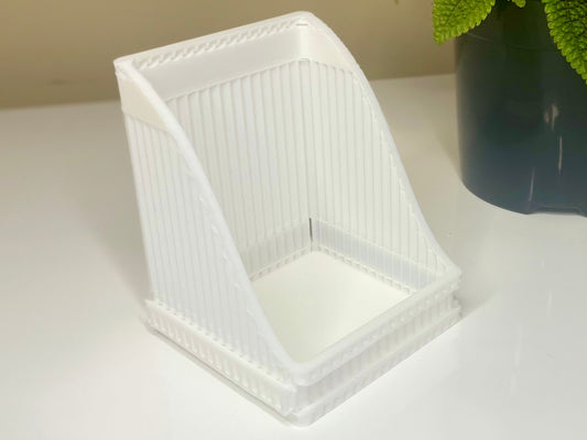 Angled-wall Module Desk Part (8x8x10cm)