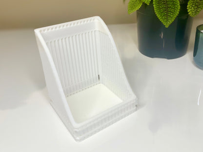 Angled-wall Module Desk Part (8x8x10cm)