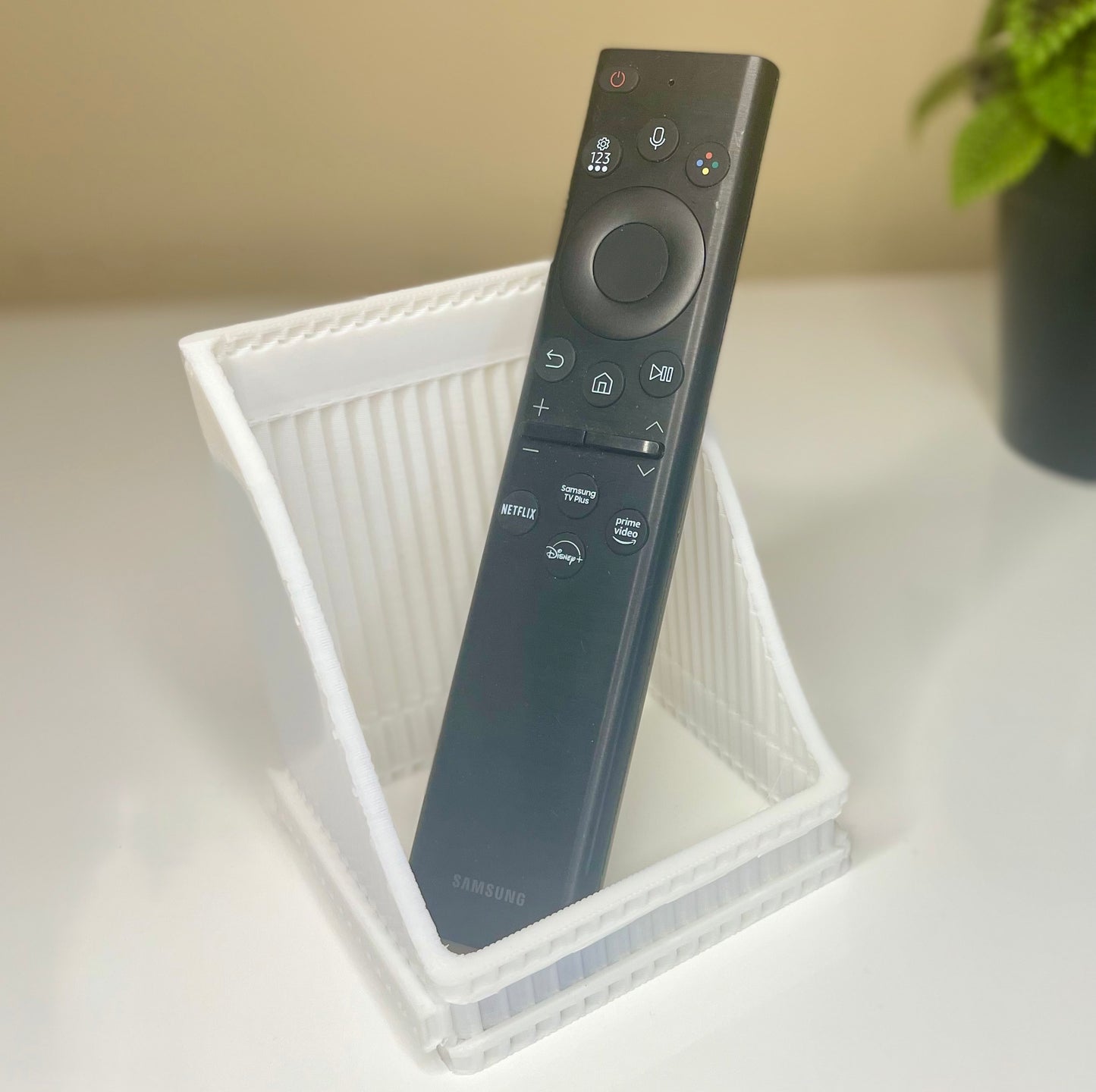 Angled-wall Module Desk Part (8x8x10cm)